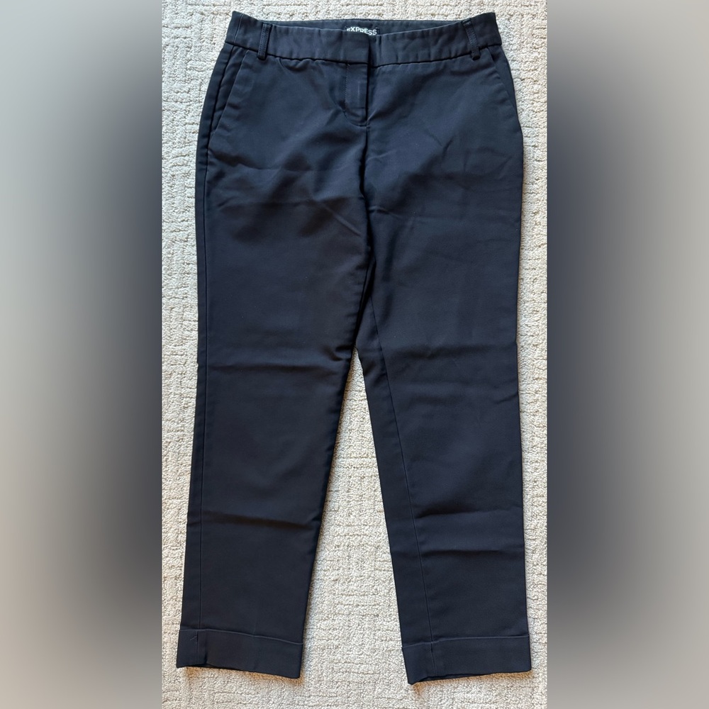 Express Editor Capri Dress Pants (0R)